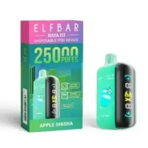 Elfbar RAYA D2 20000 Blackberry Pomegranate Cherry - Vape Store hyderabad