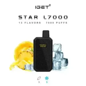 IGET SUN KP20000 Black Ice - Vape Store hyderabad