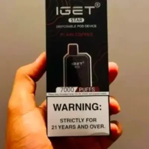 IGET POWER B15000 Blackberry Ice - Vape Shop hyderabad